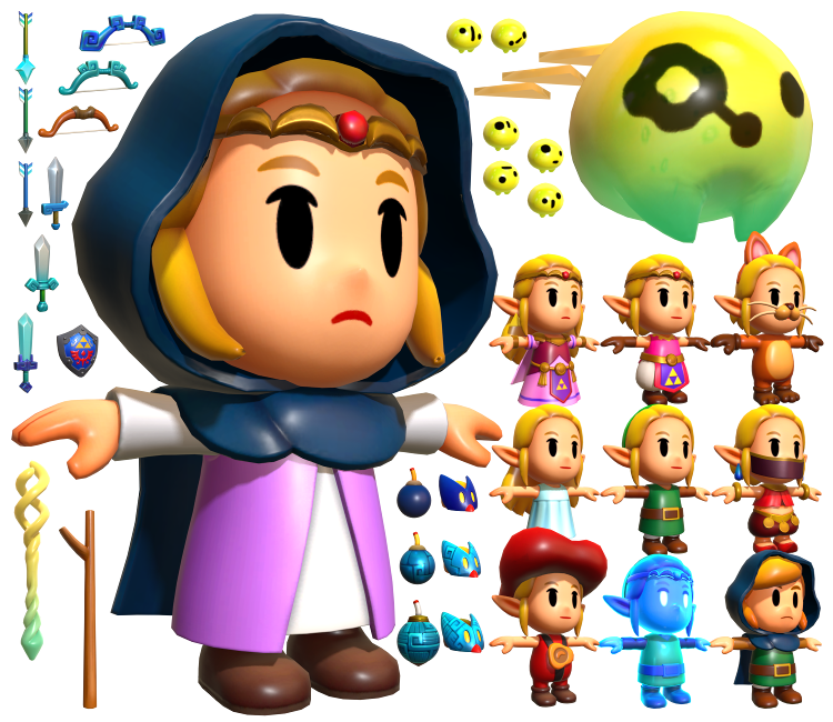 Preview in Browser - The Legend of Zelda: Echoes of Wisdom
