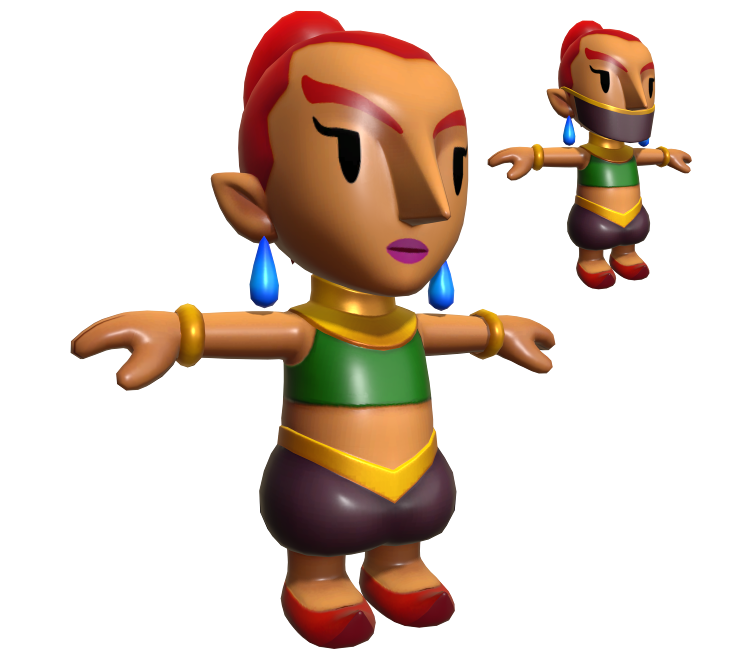 Preview in Browser - The Legend of Zelda: Echoes of Wisdom
