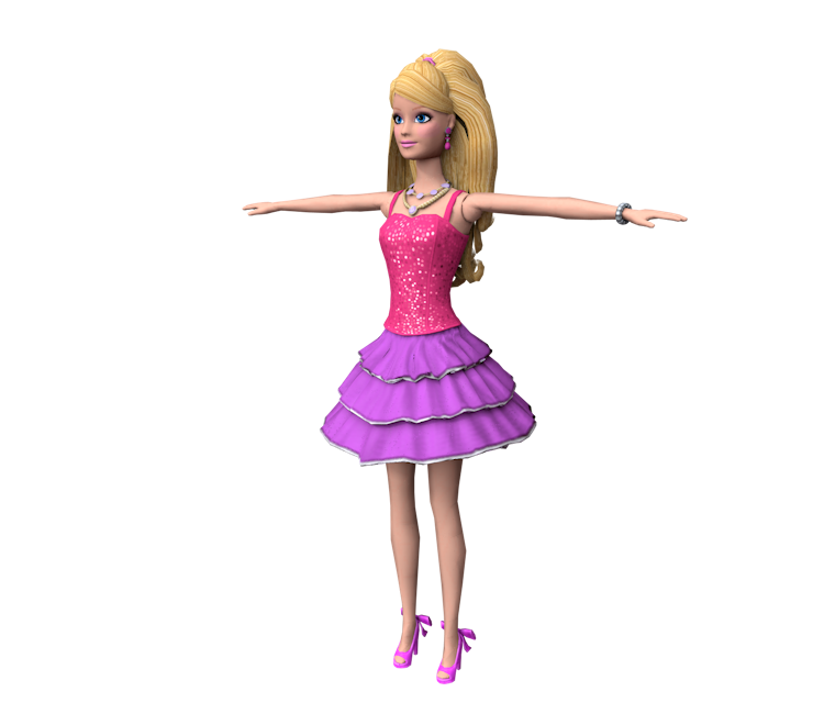 Preview in Browser - Barbie: Dreamhouse Party