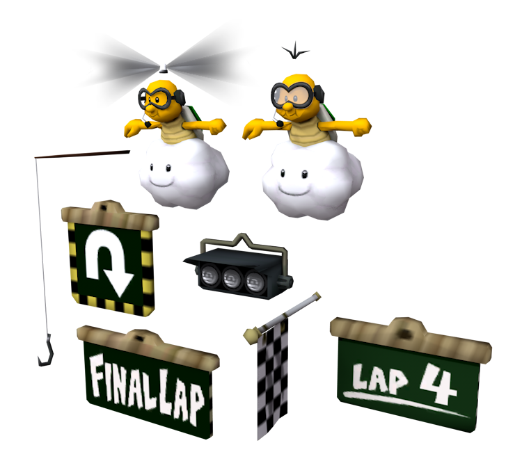 Preview in Browser - Mario Kart: Double Dash!!