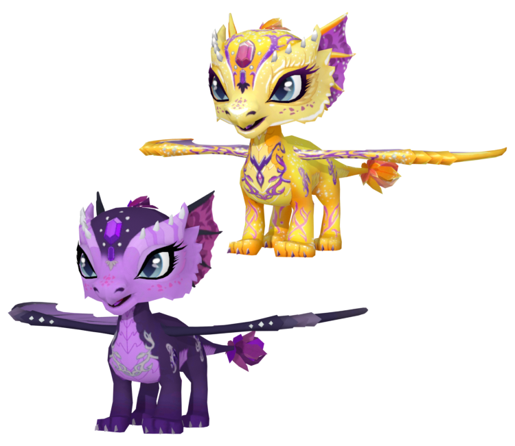 Preview in Browser - Ever After High: Baby Dragons