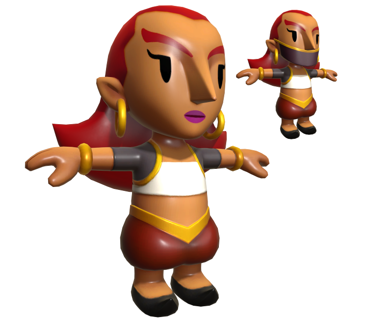 Preview in Browser - The Legend of Zelda: Echoes of Wisdom
