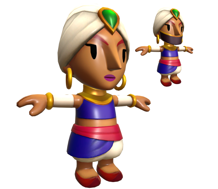 Preview in Browser - The Legend of Zelda: Echoes of Wisdom