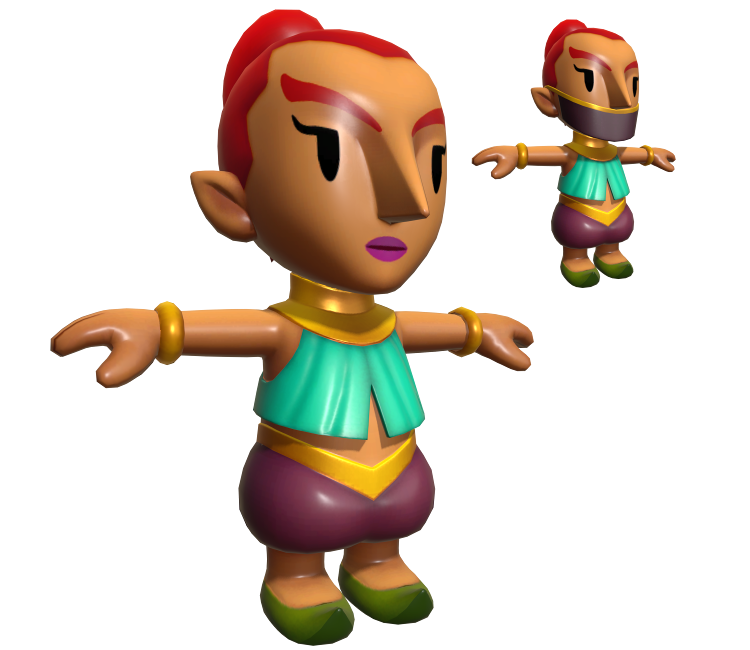 Preview in Browser - The Legend of Zelda: Echoes of Wisdom