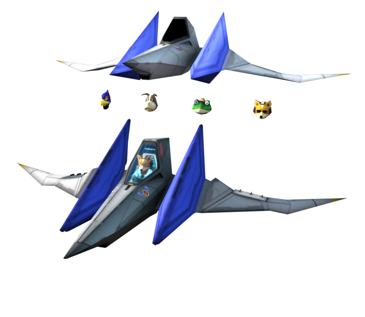 Preview in Browser - Star Fox 64 3D