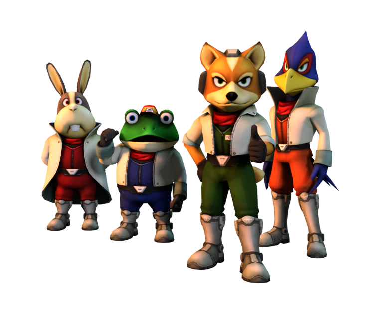 Preview in Browser - Star Fox 64 3D