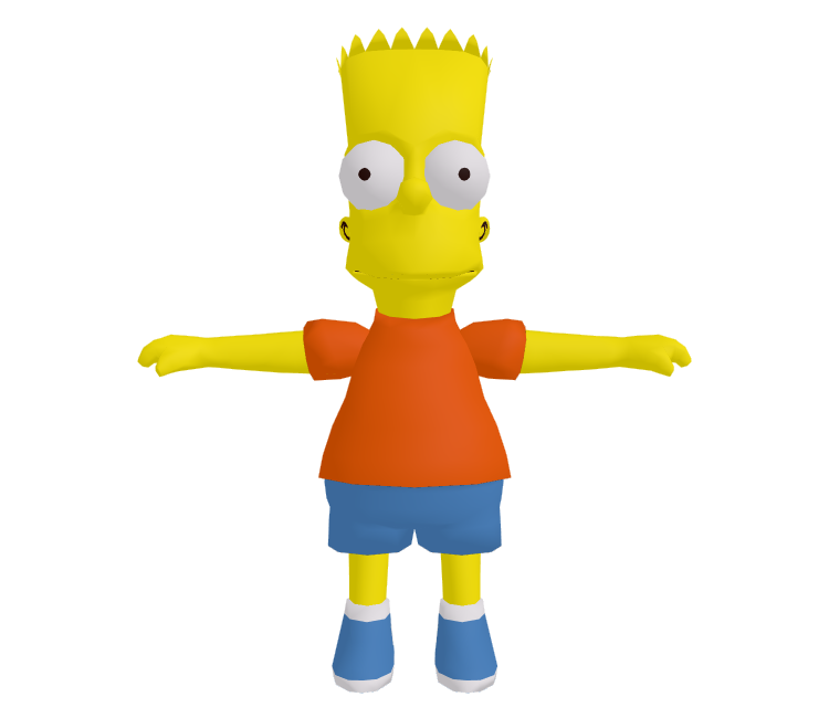 Preview in Browser - The Simpsons Game