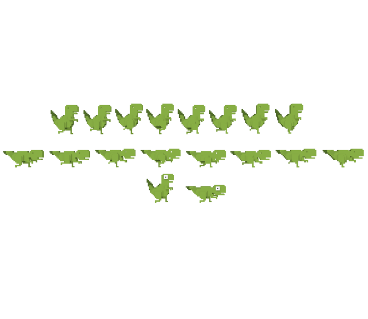 Preview in Browser - T-Rex Run 3D
