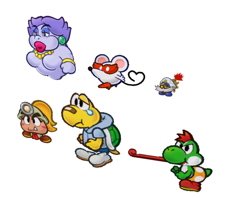 Download ZIP Archive - Paper Mario: The Thousand-Year Door