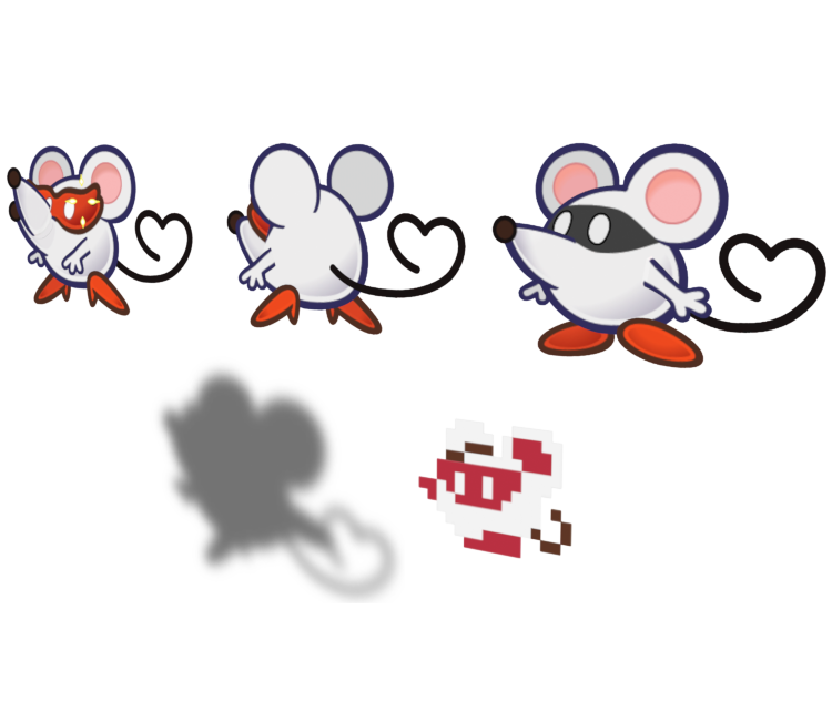 Download ZIP Archive - Paper Mario: The Thousand-Year Door