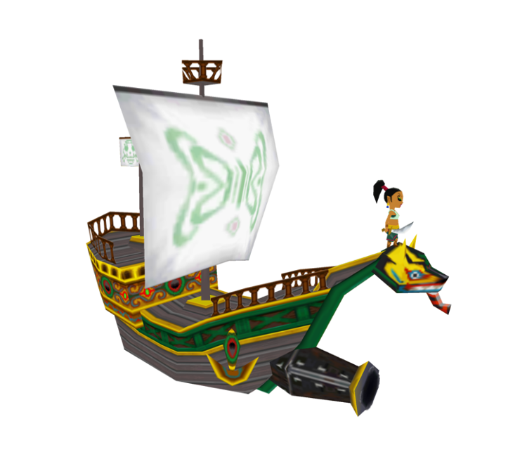 Preview in Browser - The Legend of Zelda: Phantom Hourglass