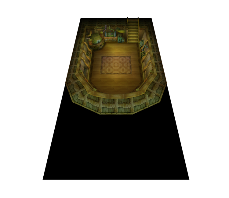 Preview in Browser - The Legend of Zelda: Phantom Hourglass
