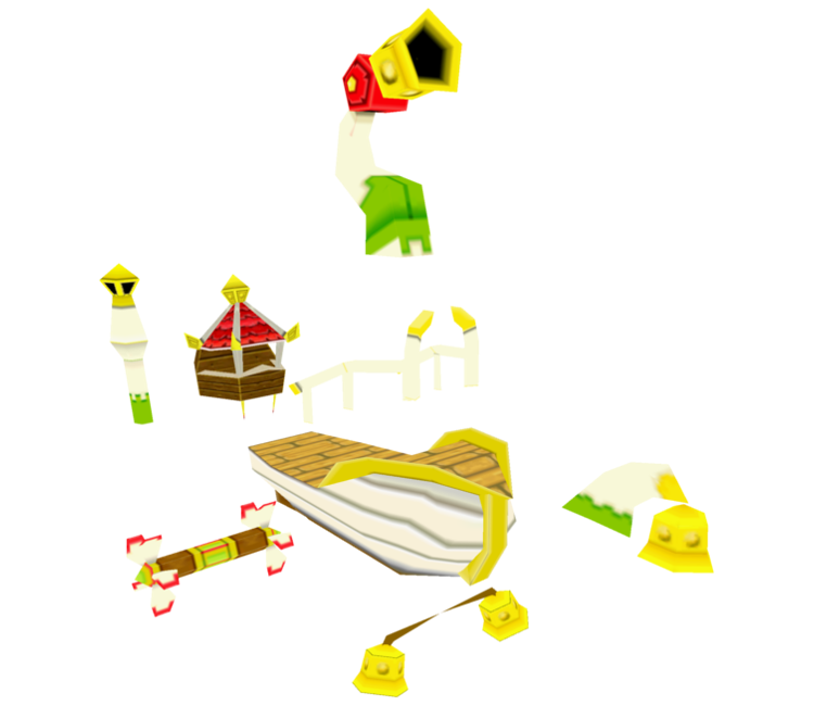 Download ZIP Archive - The Legend of Zelda: Phantom Hourglass