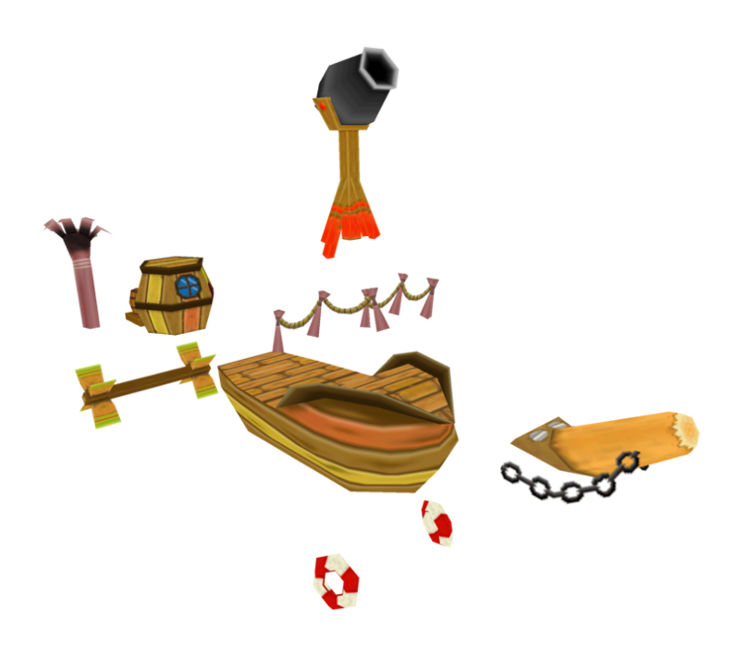 Download ZIP Archive - The Legend of Zelda: Phantom Hourglass