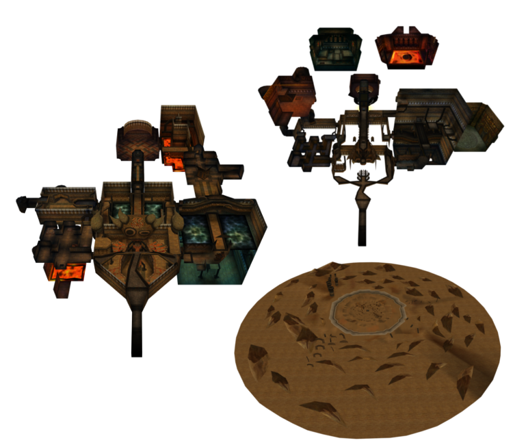 Preview in Browser - The Legend of Zelda: Majora's Mask 3D