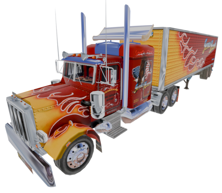 Preview in Browser - The King of Route 66