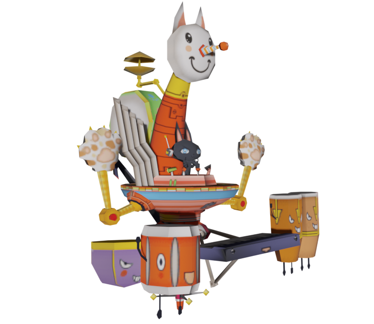 Preview in Browser - Gitaroo Man Lives!