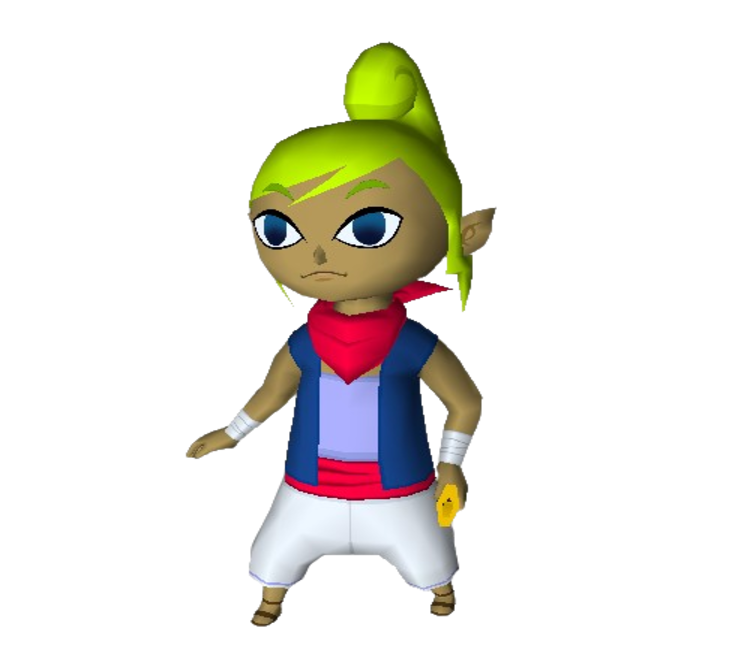 Preview in Browser - The Legend of Zelda: The Wind Waker HD