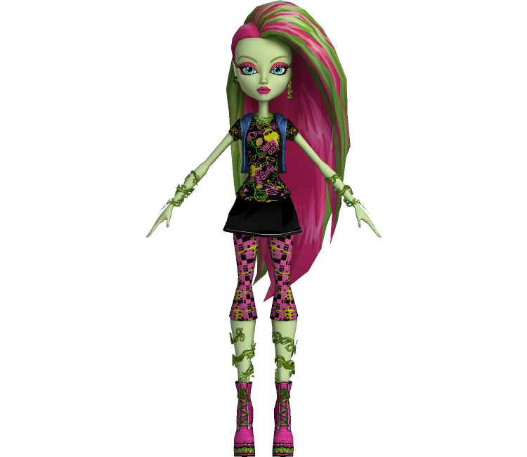 Preview in Browser - Monster High: New Ghoul In School