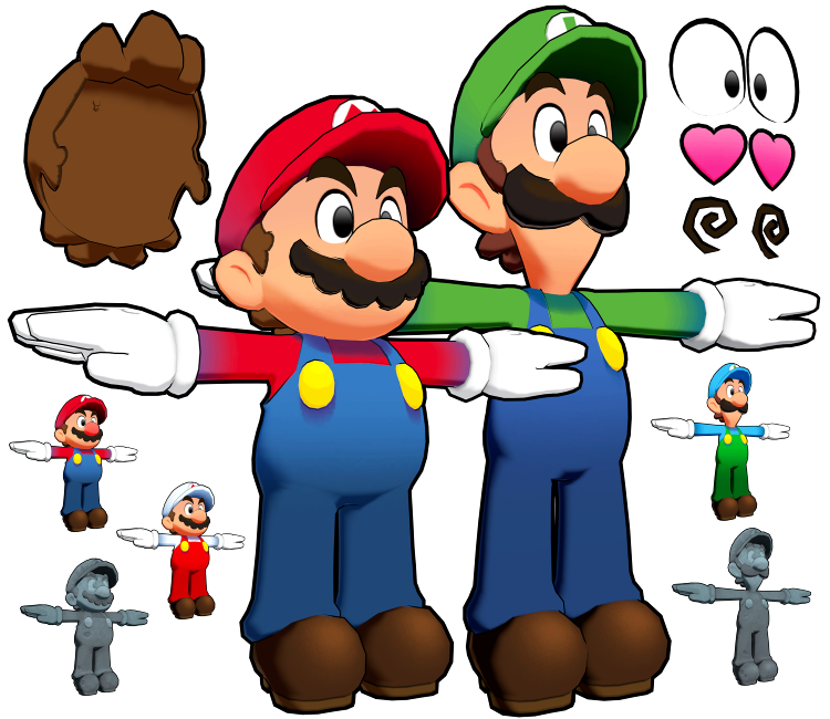 Download ZIP Archive - Mario & Luigi: Brothership