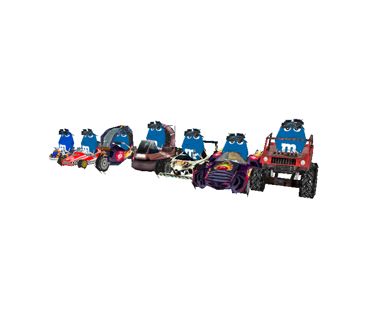 Preview in Browser - M&M's Kart Racing