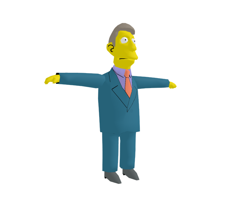 Preview in Browser - The Simpsons Game