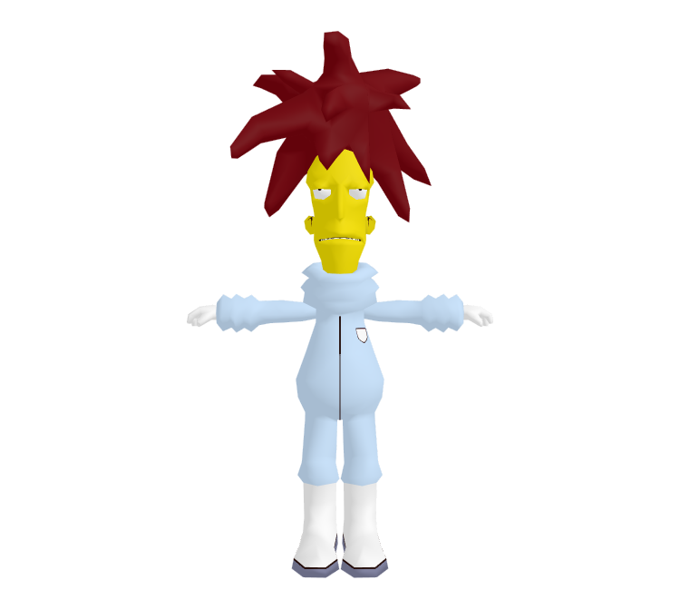 Preview in Browser - The Simpsons Game