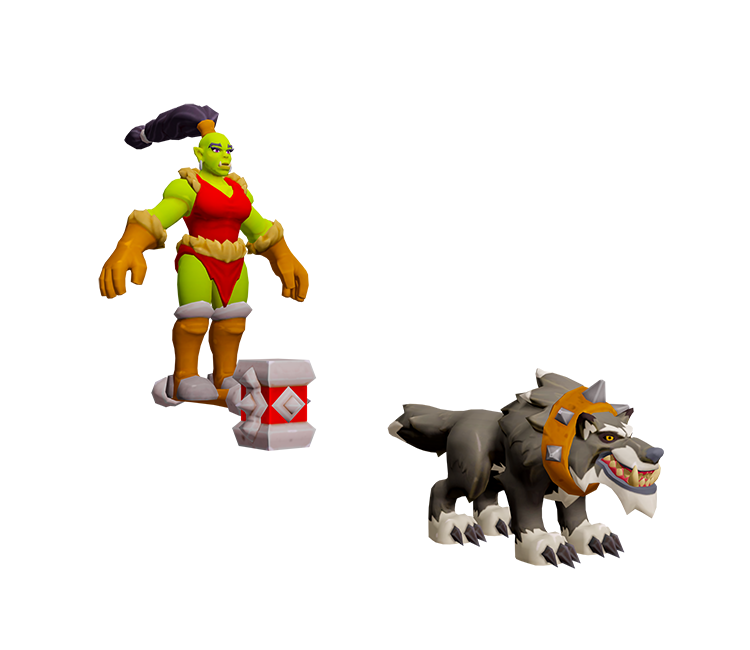 Preview in Browser - Warcraft Rumble