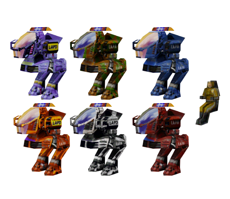 Preview in Browser - Future Cop L.A.P.D.