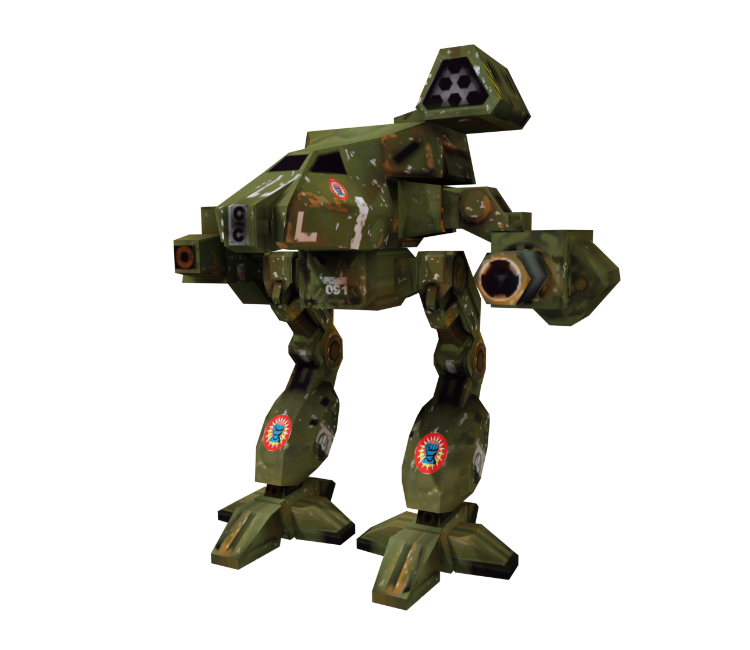 Preview in Browser - MechWarrior 4: Vengeance