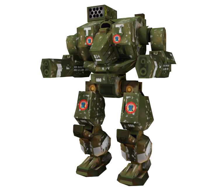 Preview in Browser - MechWarrior 4: Vengeance