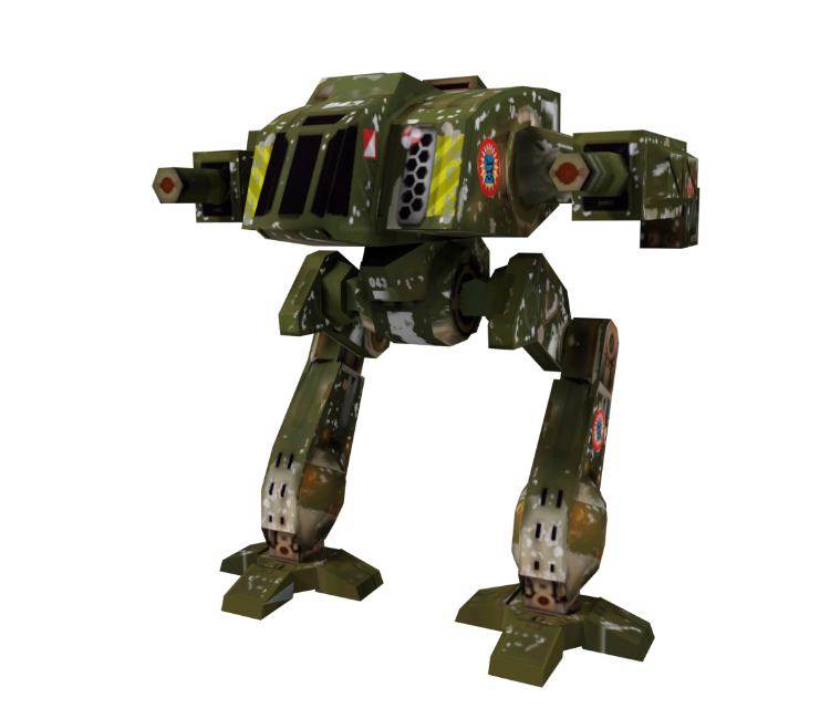 Preview in Browser - MechWarrior 4: Vengeance