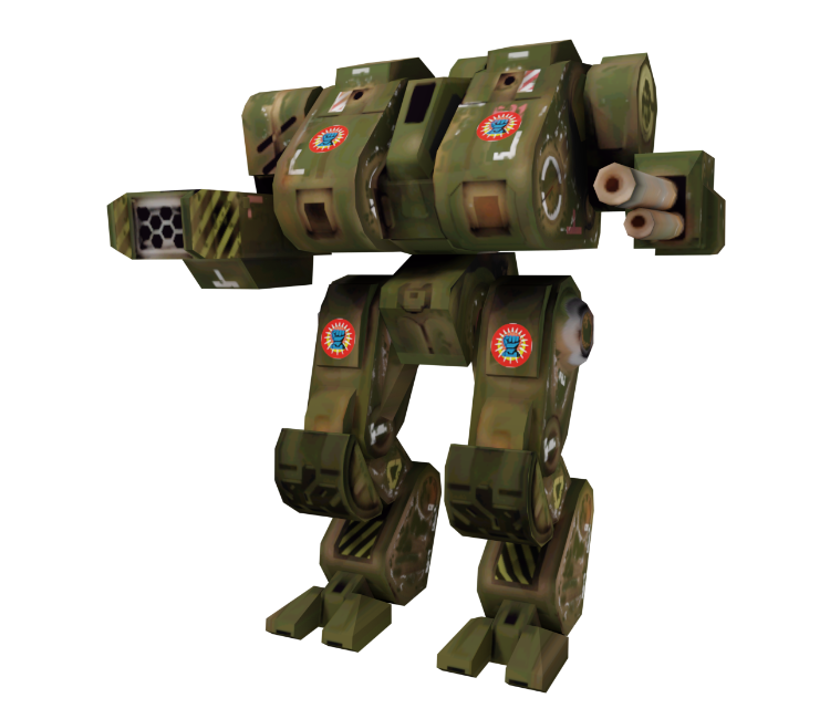 Preview in Browser - MechWarrior 4: Vengeance