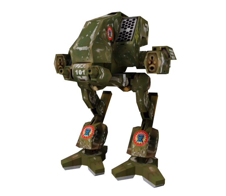 Preview in Browser - MechWarrior 4: Vengeance