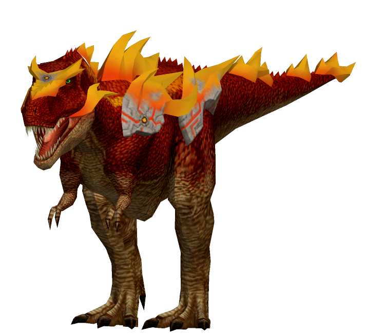 Preview in Browser - Dinosaur King: Fierce Battle! Zanjark!! (JPN)
