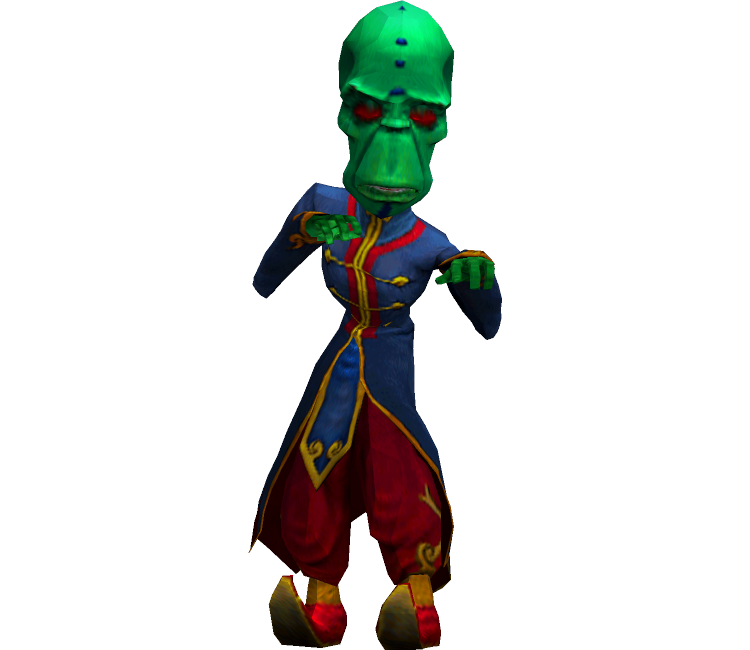 Preview in Browser - Chaotic: Shadow Warriors
