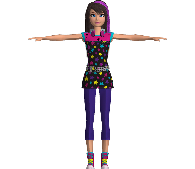Preview in Browser - Barbie: Dreamhouse Party