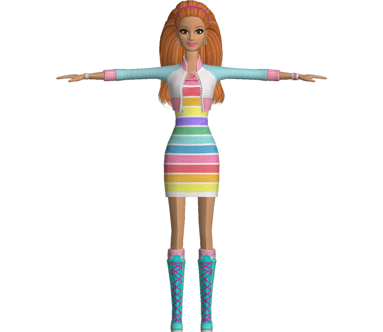 Preview in Browser - Barbie: Dreamhouse Party