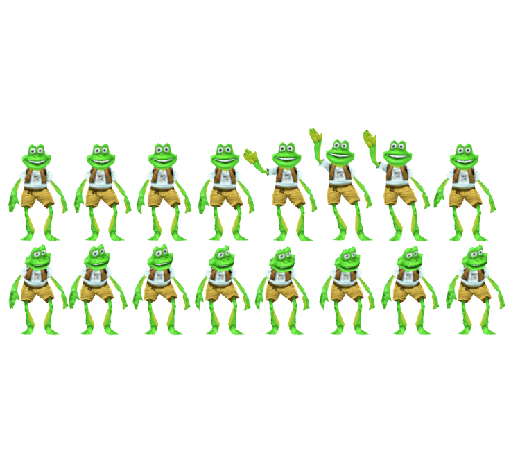 Preview in Browser - Frogger: The Great Quest
