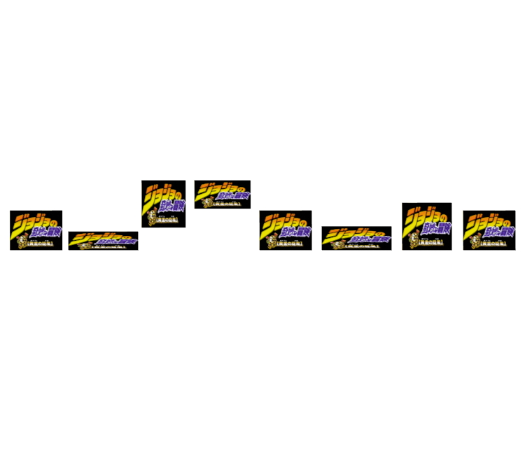 Preview in Browser - GioGio's Bizarre Adventure