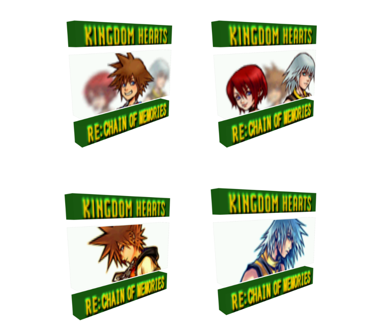 Preview in Browser - Kingdom Hearts Re: Chain of Memories