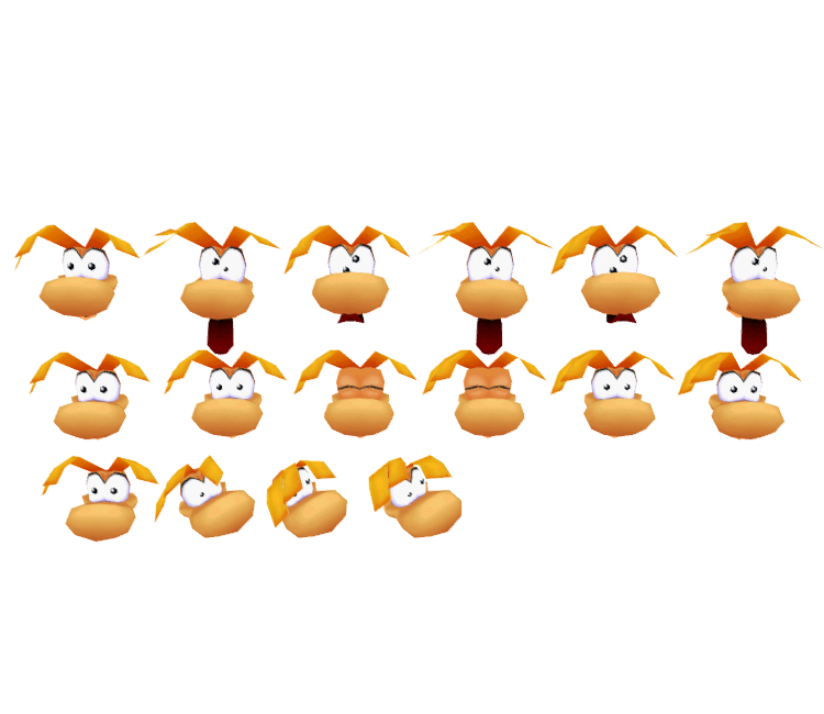 Preview in Browser - Rayman 2: Revolution