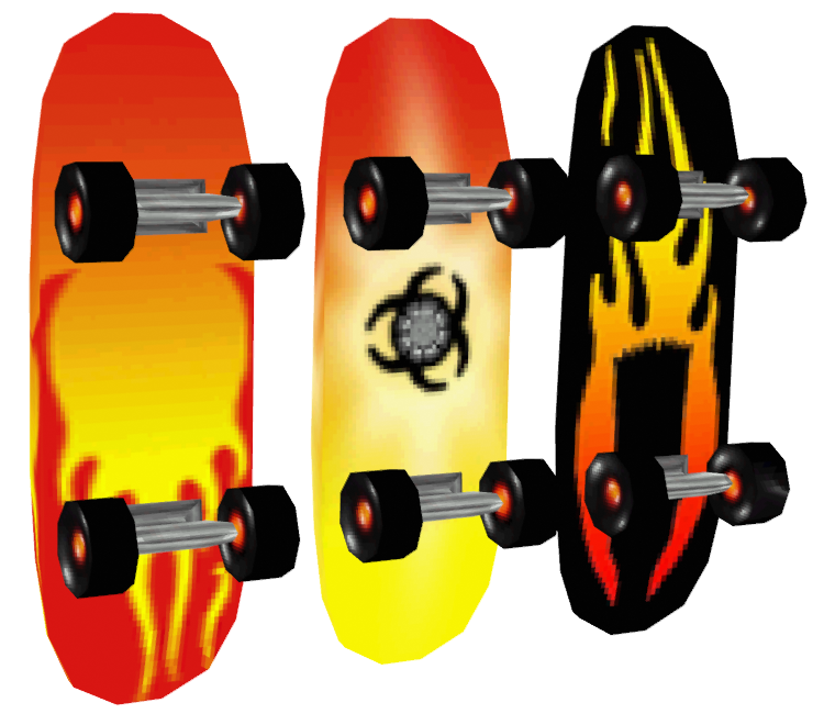 Preview in Browser - The Simpsons Skateboarding