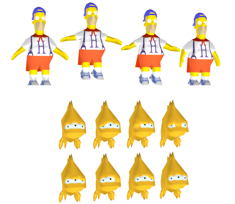Preview in Browser - The Simpsons: Road Rage