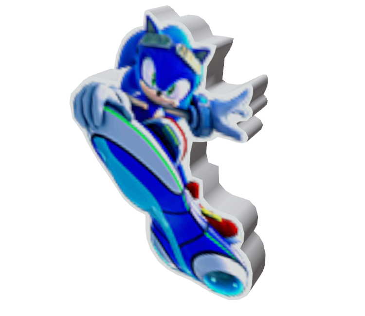 Preview in Browser - Sonic Riders: Zero Gravity
