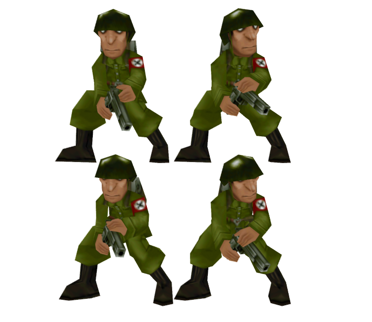 Preview in Browser - Metal Slug 3D