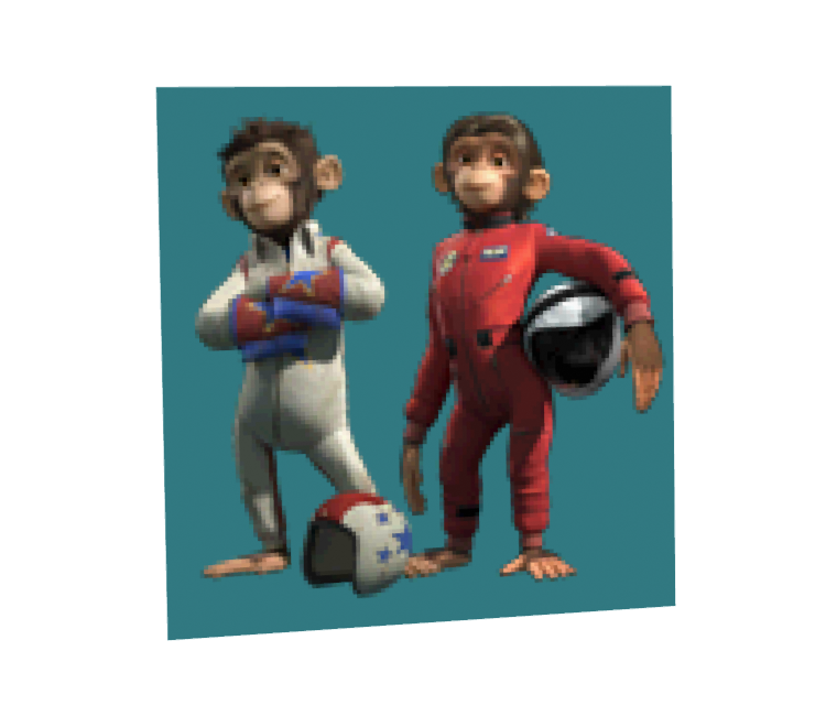 Preview in Browser - Space Chimps