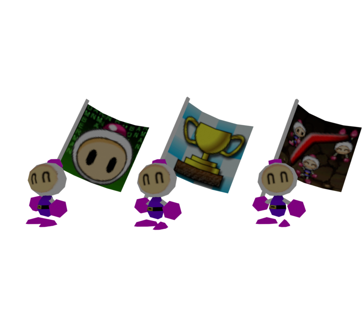 Preview in Browser - Bomberman Kart DX
