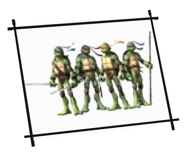 Preview in Browser - TMNT (2007)