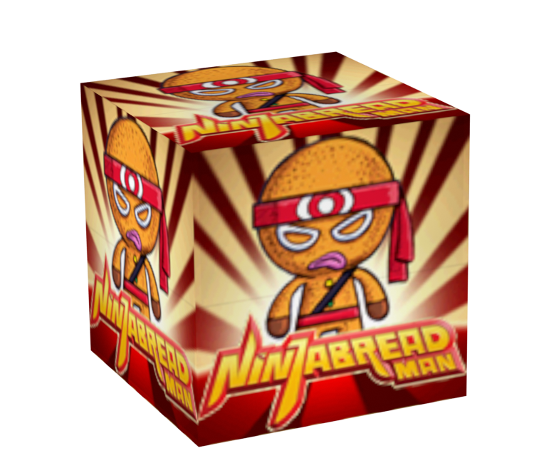 Preview in Browser - Ninjabread Man
